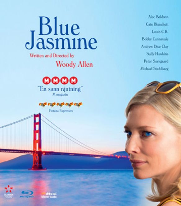 Huvudbild Blue Jasmine (Blu-ray) fd hyr