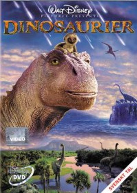 Huvudbild Dinosaurier (DVD) beg