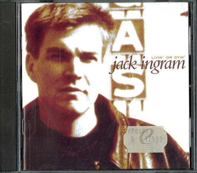 Huvudbild Jack Ingram - Livin' or Dyin' (CD) beg