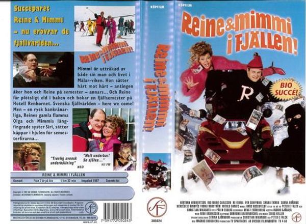 Reine och Mimmi i fjällen (VHS)