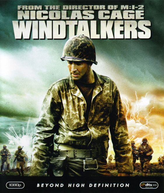 Huvudbild Windtalkers (Blu-ray) beg