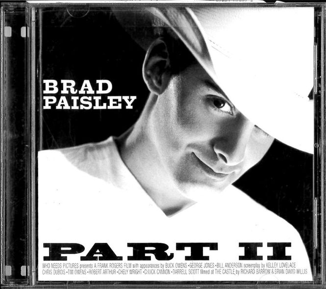 Huvudbild Brad Paisley - Part 2 (CD) beg