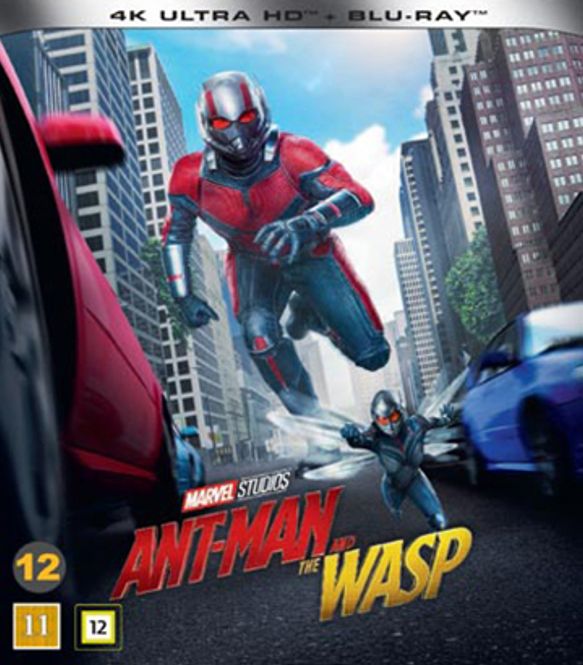 Huvudbild Ant-Man And the Wasp (4K Ultra HD Blu-ray)