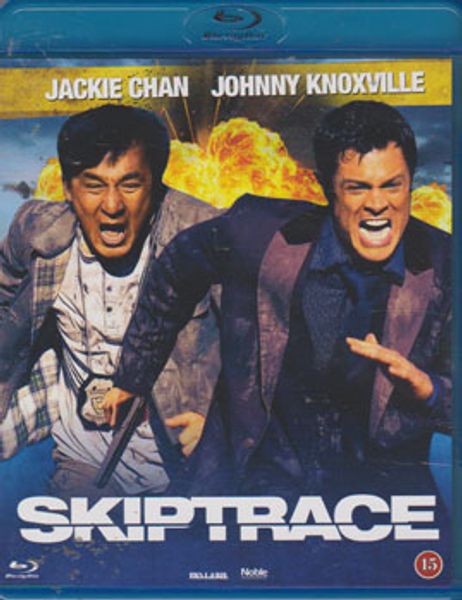 Skiptrace (Second-Hand Blu-Ray)