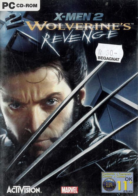 Huvudbild X-Men 2 Wolverine's Revenge (Pc)  beg