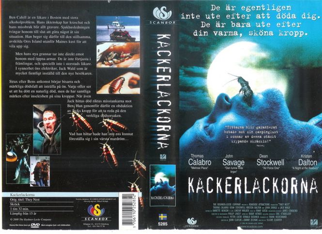 Huvudbild KACKERLACKORNA (VHS) fd hyr