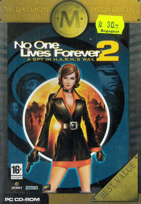 Huvudbild No One Lives Forever 2 (pc beg) medallion