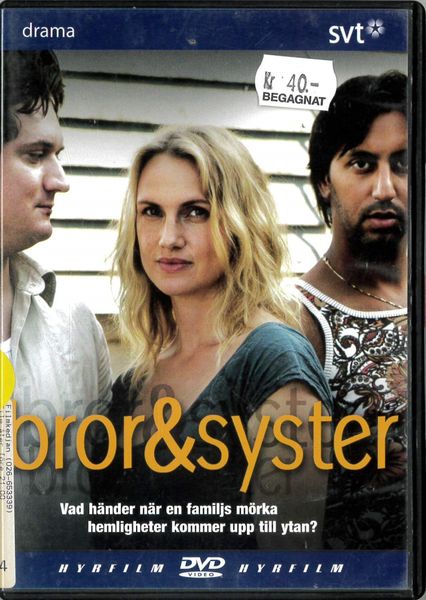 Bror & syster (dvd) fd hyr