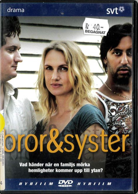 Huvudbild Bror & syster (dvd) fd hyr