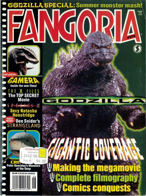 Huvudbild Fangoria #173