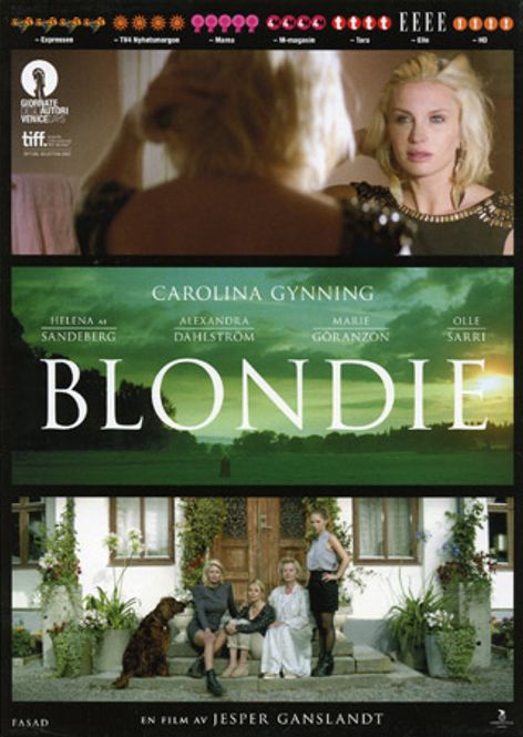 Huvudbild Blondie (DVD) beg