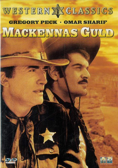 Huvudbild MacKennas guld (dvd) beg