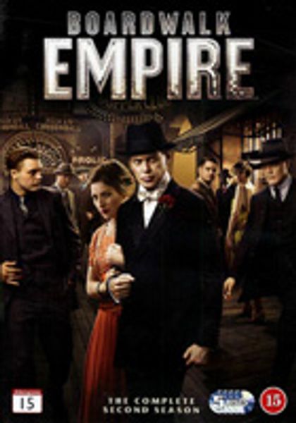 Boardwalk Empire - Säsong 2 (dvd)
