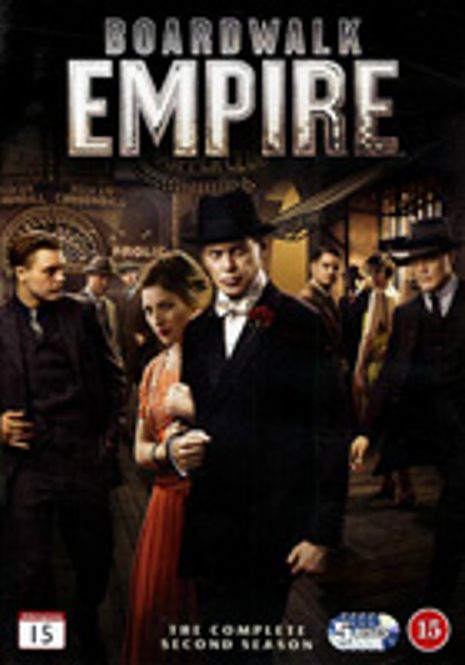Huvudbild Boardwalk Empire - Säsong 2 (dvd)