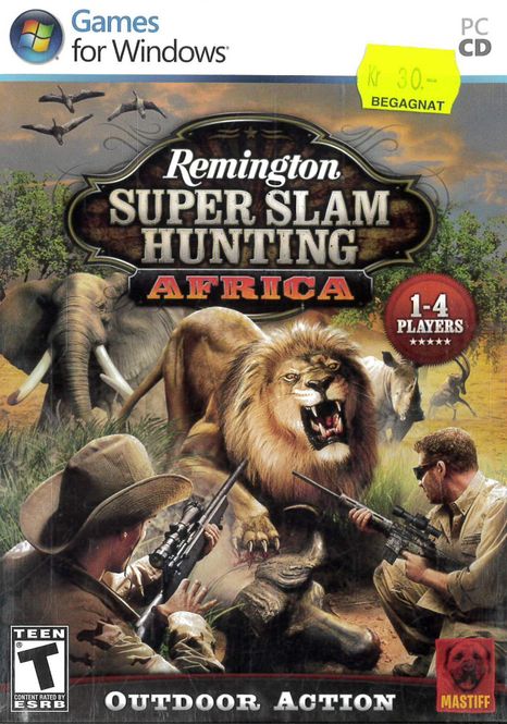 Huvudbild Remington Super Slam Hunting Africa (Pc) beg