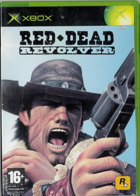Huvudbild Red Dead Revolver (Xbox) beg