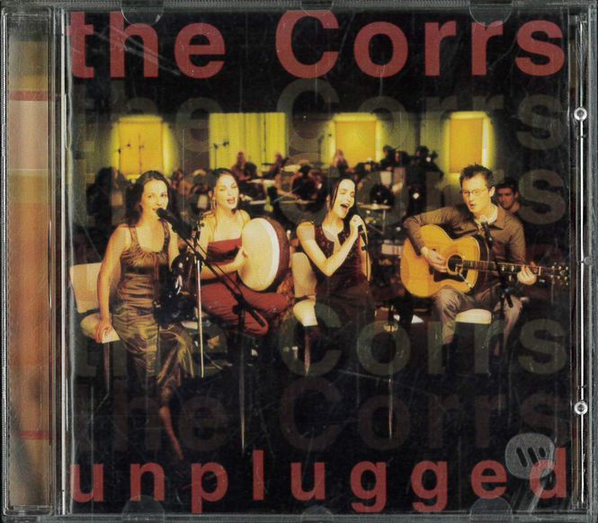 Huvudbild Corrs  - Unplugged (CD) beg