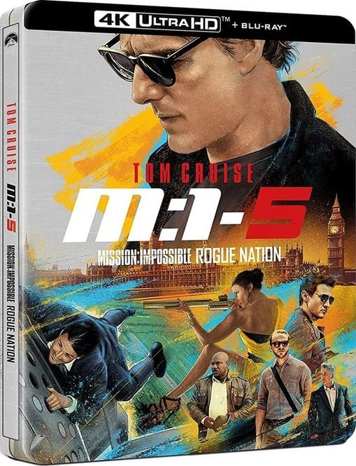 Huvudbild Mission Impossible 5 - Rogue Nation (Steelbook) ...