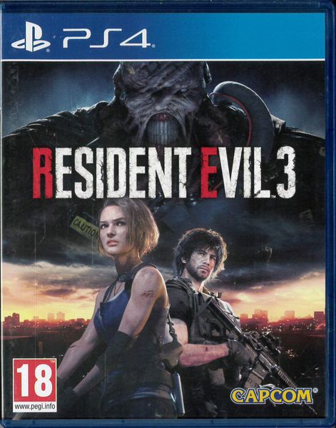 Resident Evil 3 - Remake (Ps4) 
