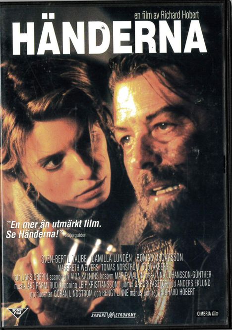 Huvudbild Händerna (DVD) beg