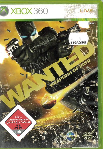 Wanted: Weapons of Fate  (X360) beg