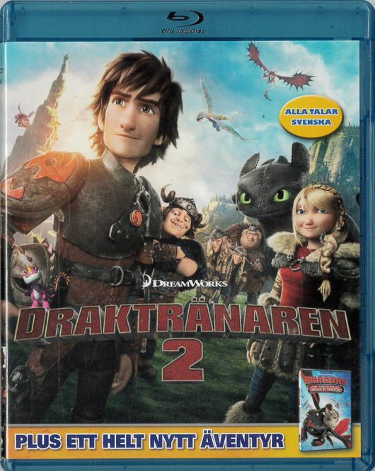 Huvudbild Draktränaren 2 (Blu-ray) beg