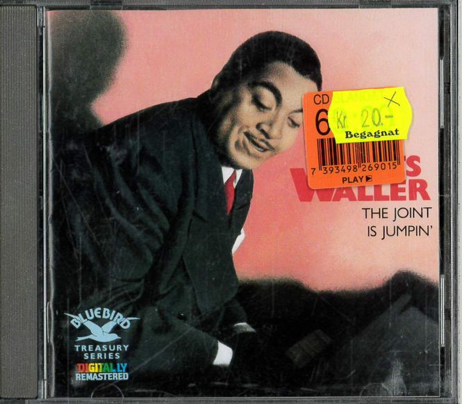 Huvudbild Fats Waller - Joint Is Jumpin' (CD) beg