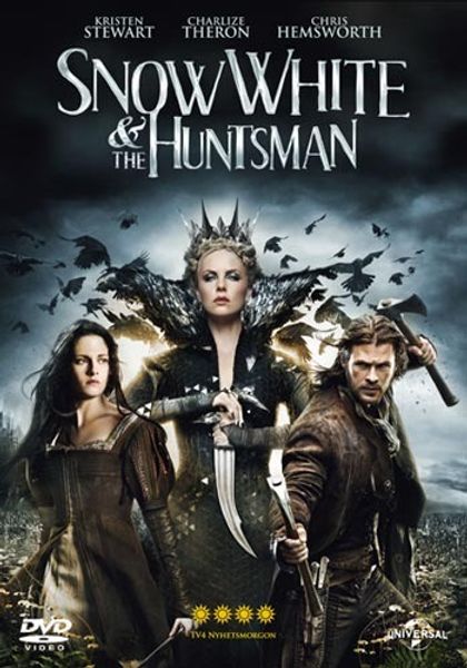 Snow White and the huntsman (DVD)