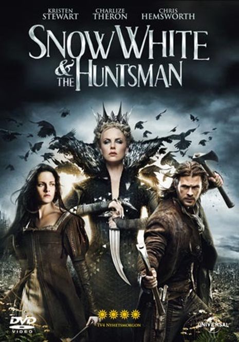 Huvudbild Snow White and the huntsman (DVD)
