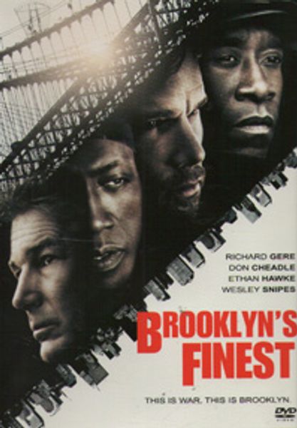 Brooklyn's Finest (DVD) fd hyr