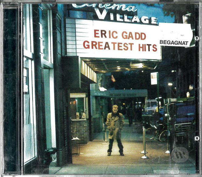 Huvudbild Eric Gadd  - Greatest Hits  (CD) beg