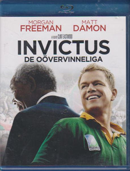 Invictus - De Oövervinnerliga (Blu-ray) beg