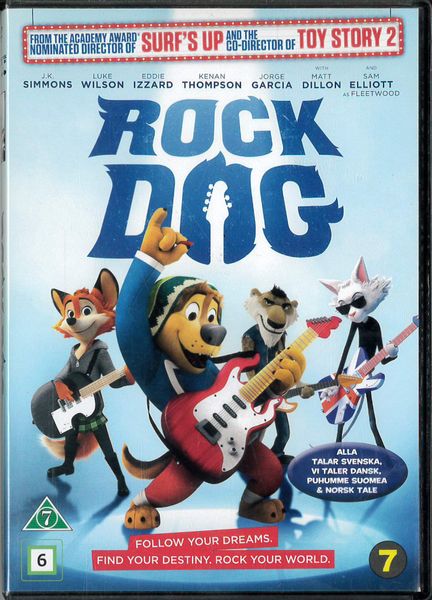 Rock Dog  (dvd) beg