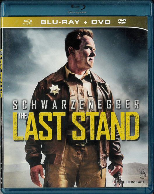 Huvudbild Last Stand (Blu-ray + DVD) beg