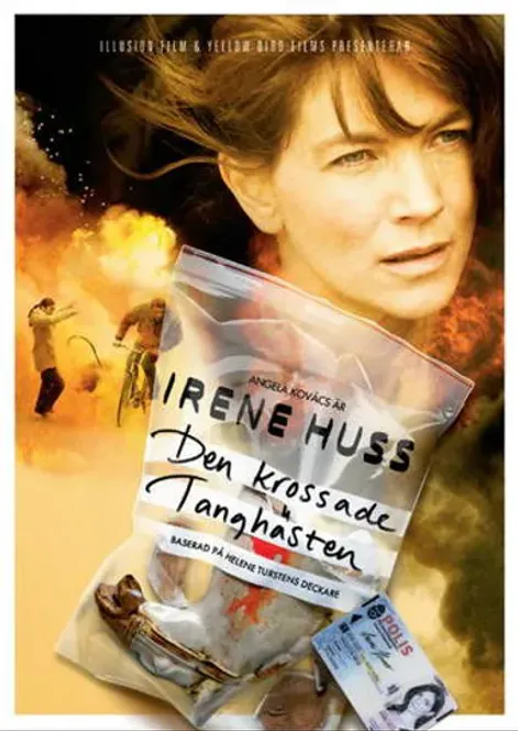 Huvudbild Irene Huss 02 Den krossade tanghästen (dvd) 