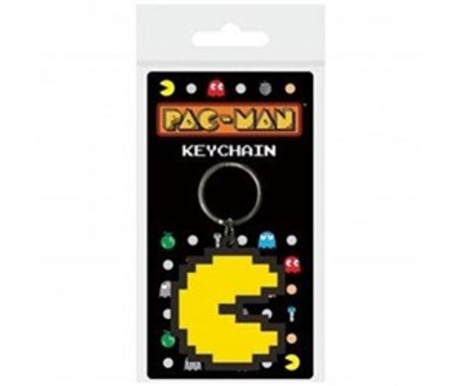 Huvudbild Pac-Man - Soft PVC Keychain - Pac-Man - ...