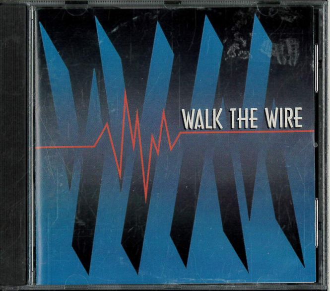 Huvudbild Walk The Wire (CD) beg
