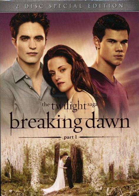 Huvudbild Twilight Saga - Breaking Dawn: Del 1 (2-disc) DVD