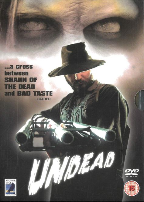 Huvudbild Undead (DVD) beg import