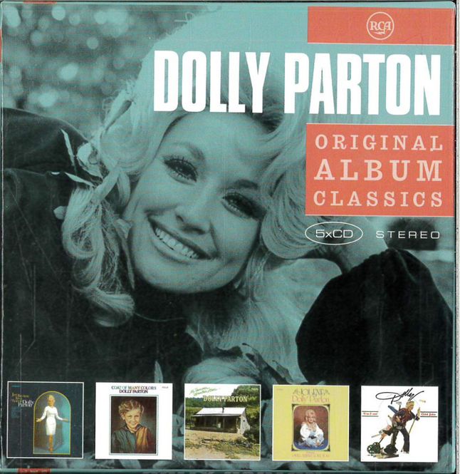 Huvudbild Dolly Parton – Original Album Classics ...