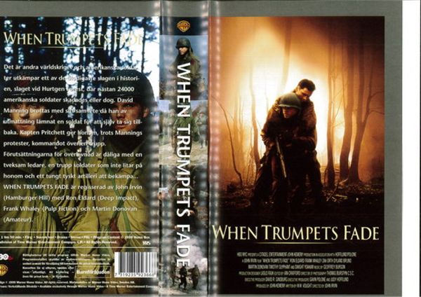WHEN TRUMPETS FADE (VHS)