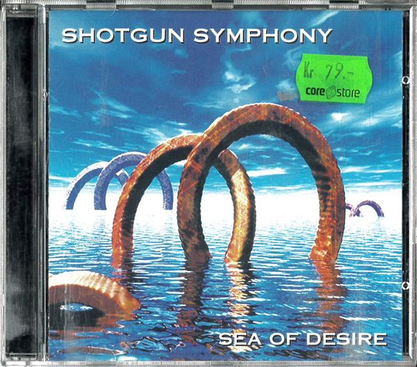 Shotgun Symphony - Sea Of Desire (cd) 