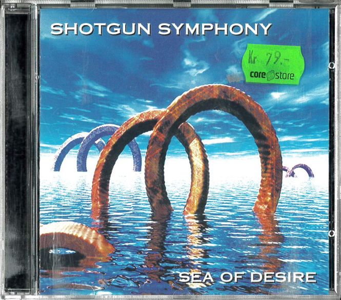 Huvudbild Shotgun Symphony - Sea Of Desire (cd) 