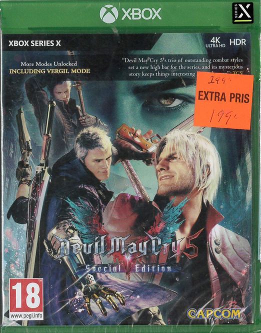 Huvudbild Devil May Cry 5 - Special Edition  (XboxOne)