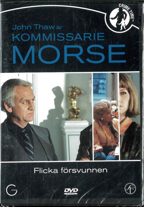 Huvudbild Kommissarie Morse -  Flicka försvunnen (dvd)