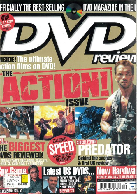 Huvudbild DVD  review #39