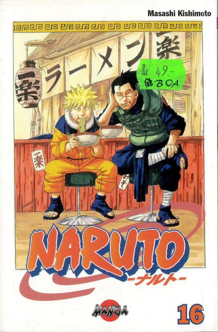 Huvudbild Naruto 16 (pocket)