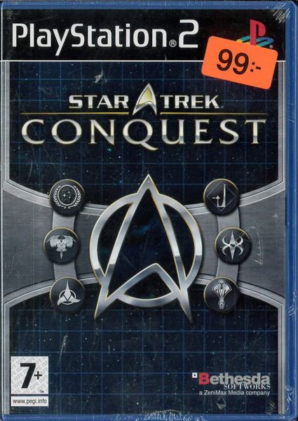 Star Trek: Conquest (ps2) 