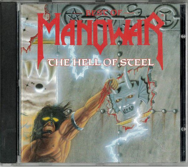 Manowar - best of - hell of steel (CD) beg