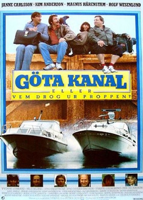Huvudbild GÖTA KANAL (DVD)